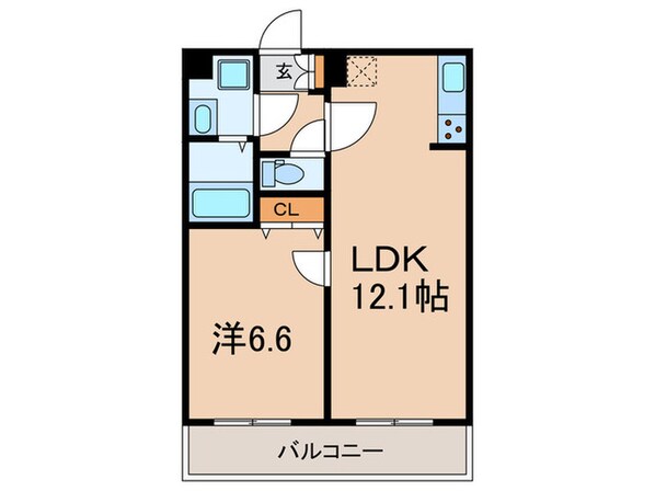 GRAN PASEO　文京小日向の物件間取画像